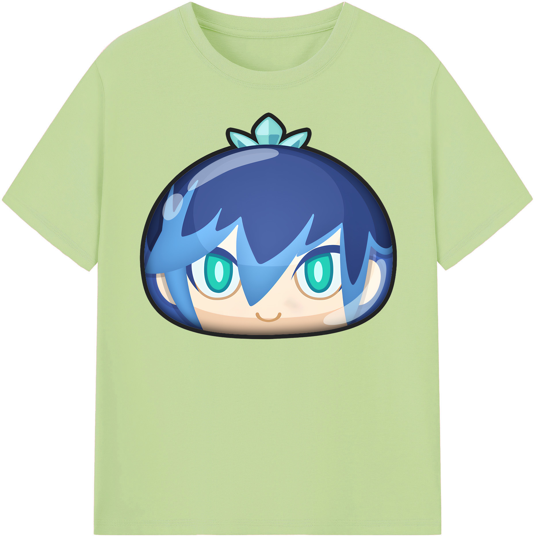 （画像用） 妖怪ウォッチ Yo-kai Watch 綿100％半袖Tシャツ（フロントプリント）